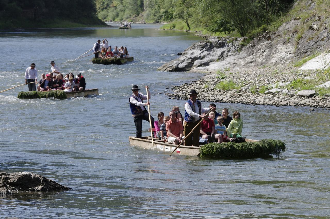 Rekreacna Usadlost Pieninka Lesnica Exteriör bild