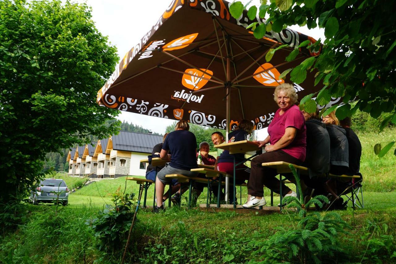 Rekreacna Usadlost Pieninka Lesnica Exteriör bild