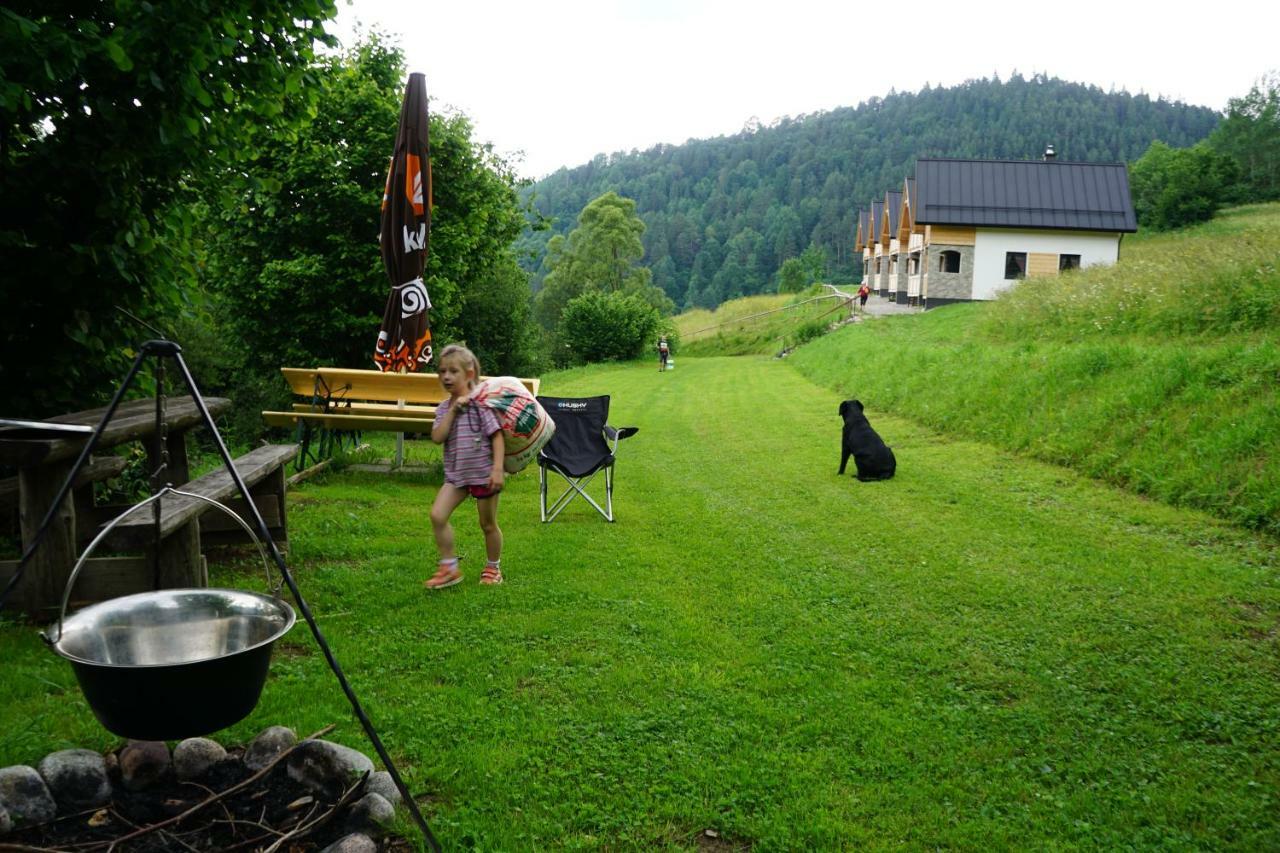 Rekreacna Usadlost Pieninka Lesnica Exteriör bild